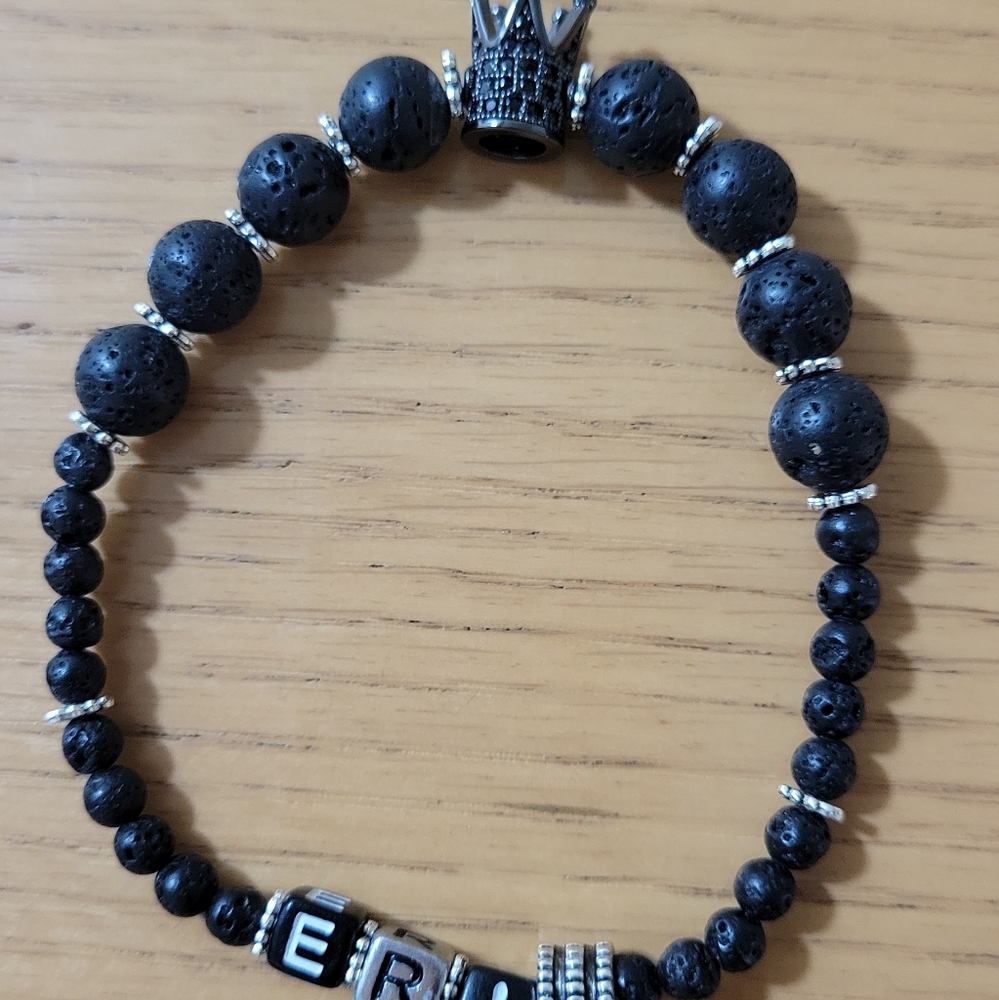 Customized bracelet for satisfied customer
